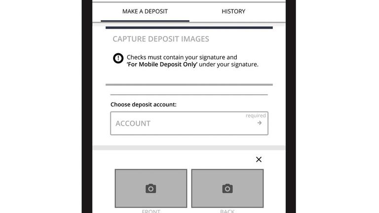 Mobile Deposit