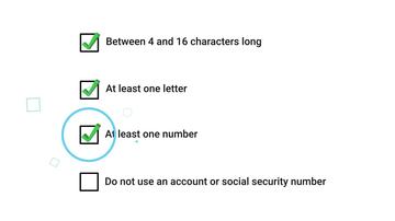 Manage Profile: Change Username