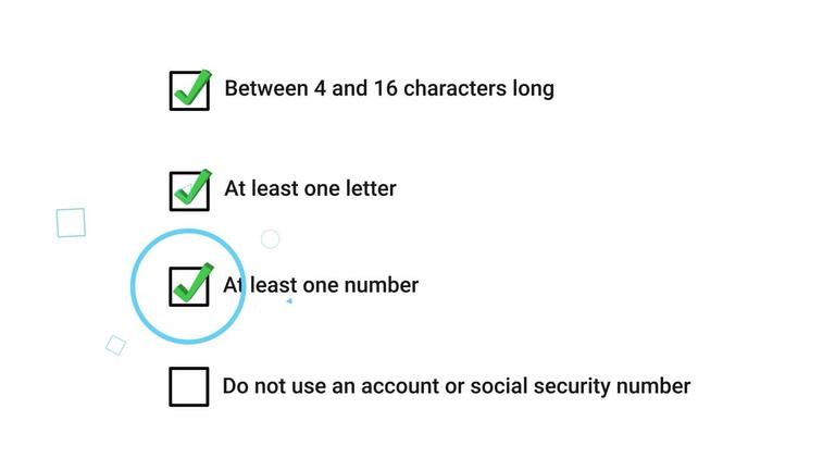 Manage Profile: Change Username