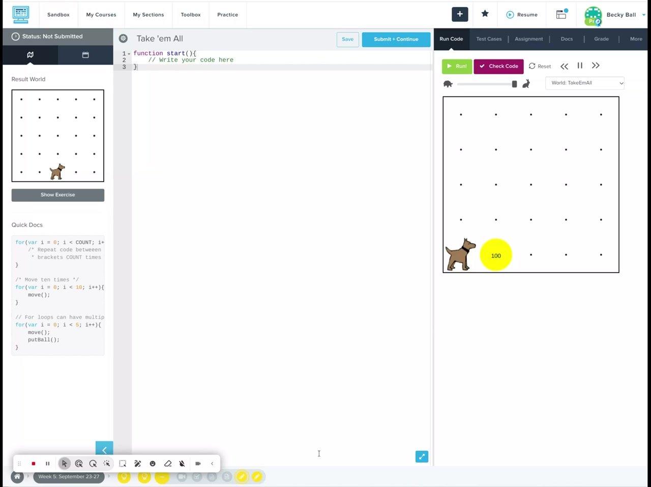 Homework Help - Take Em All and Dizzy Karel | Mountainheightsacademy