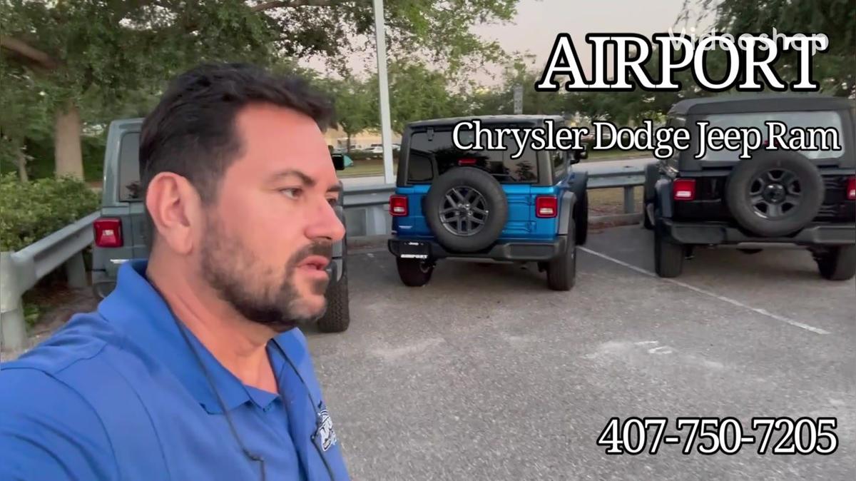 Michael’s video by Manny/AirportCDJR 407-750-7205
