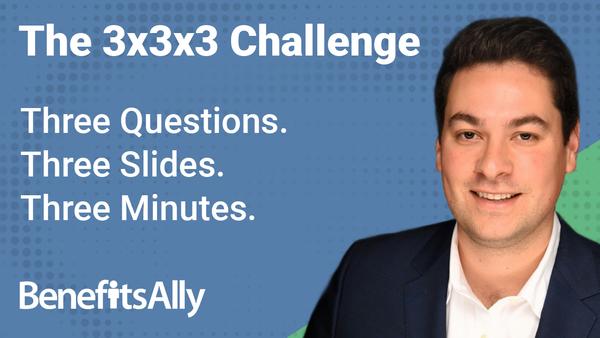 Truveris - 3x3x3 Challenge With Ben Pawliger