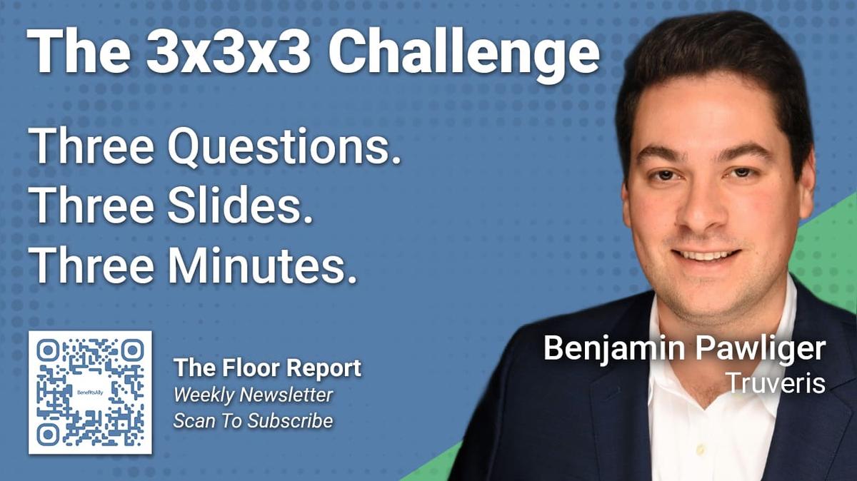 Truveris - 3x3x3 Challenge With Ben Pawliger