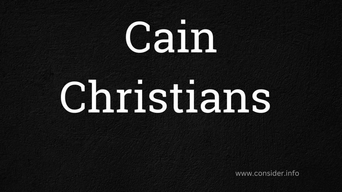 Cain Christians
