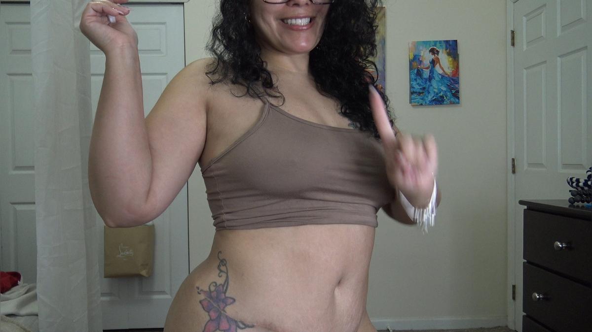 See Thru Stocking Tryon
