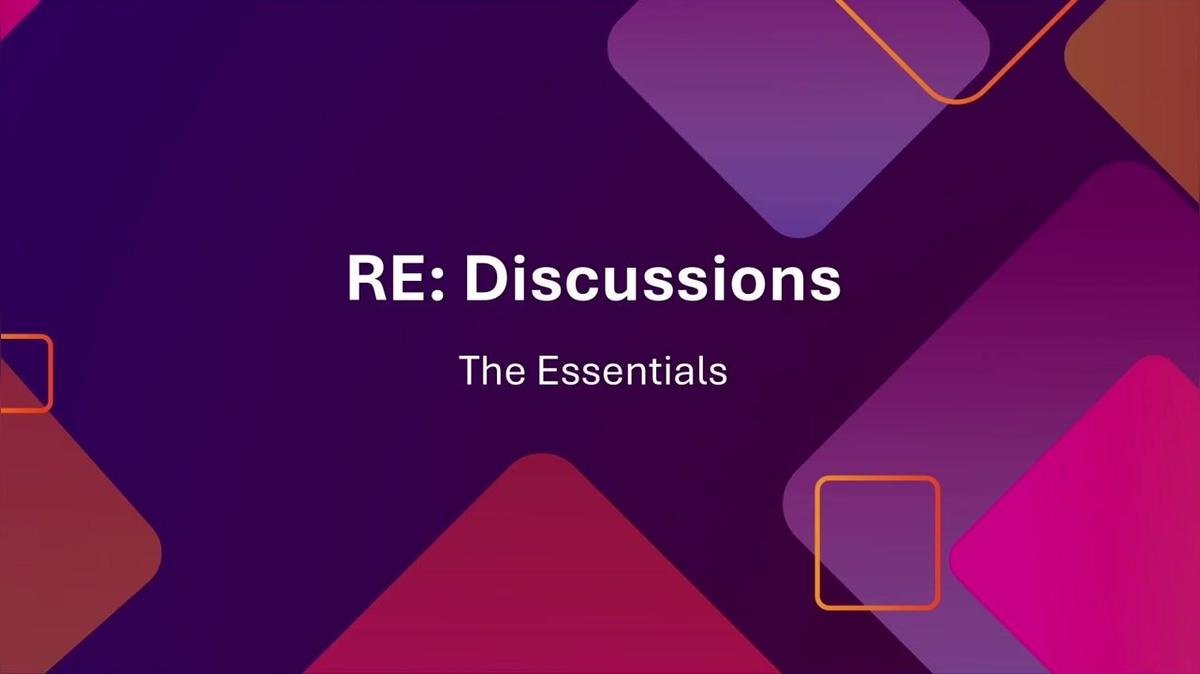 RE Discussions Feb 2025