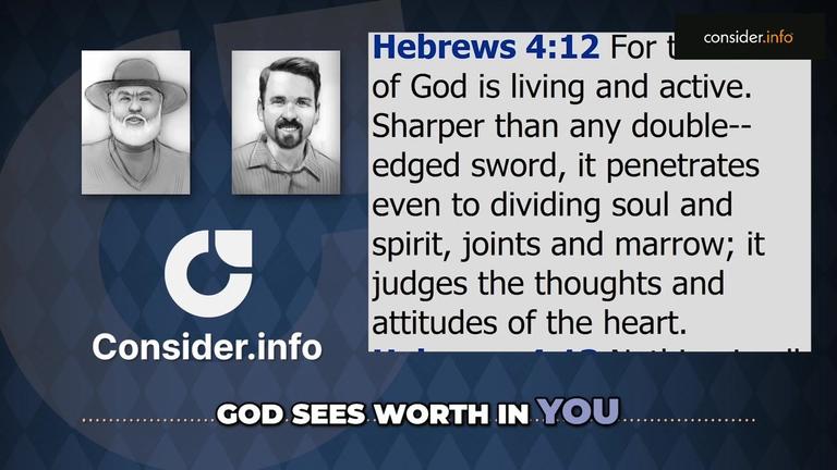 #25 Unlocking Your True Worth God&#39;s Perspective on Judgment