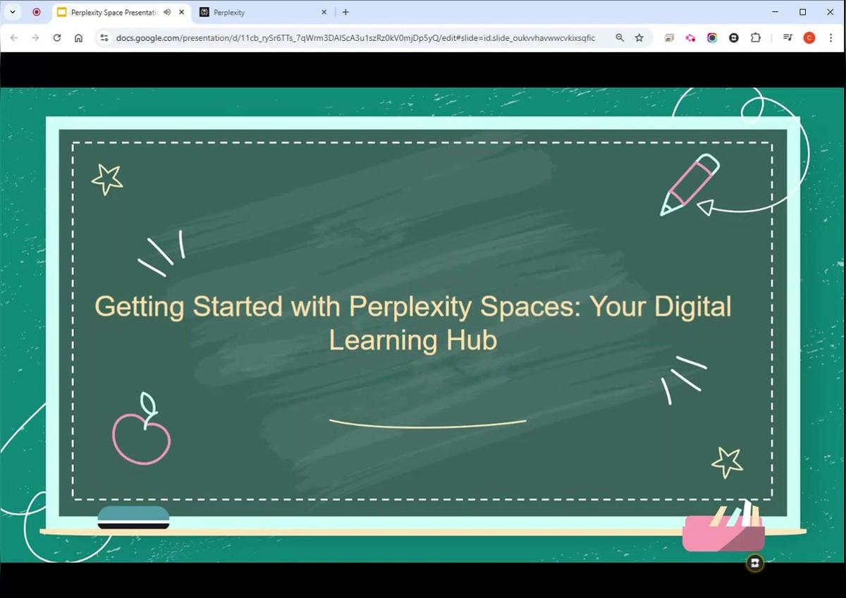 Perplexity Spaces