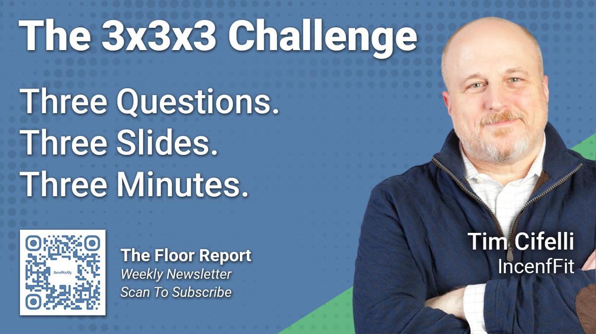 IncentFit - 3x3x3 Challenge with Tim Cifelli