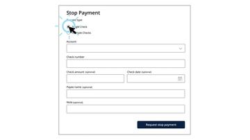 Stop Payment