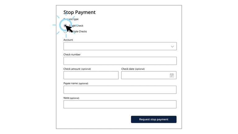 Stop Payment