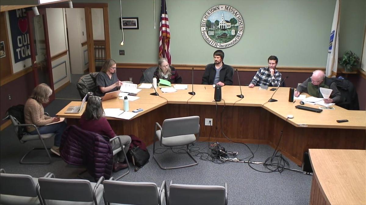 Belchertown Energy and Sustainability Committee 02-20-2025