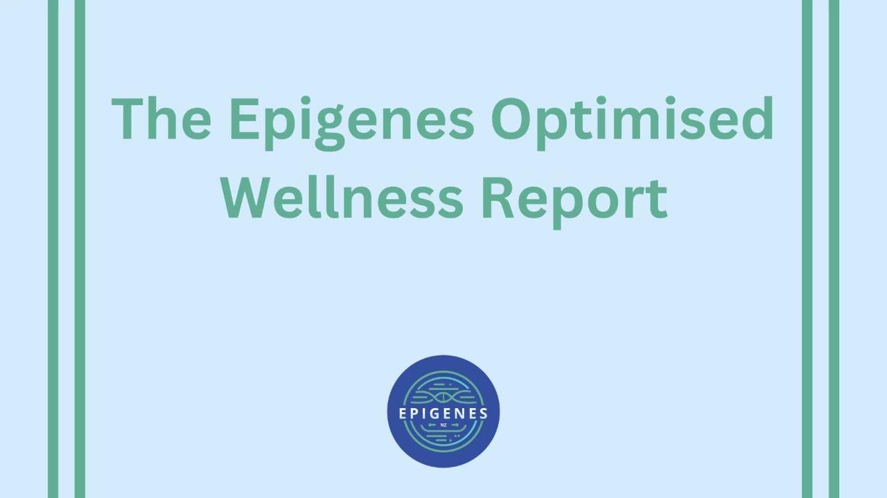 The Epigenes Optimised Wellness Report