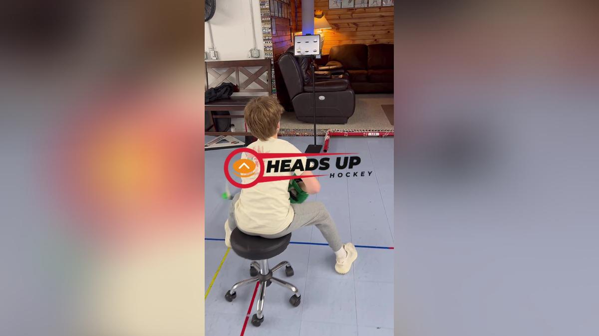March 19th - Rolling Chair Stickhandling