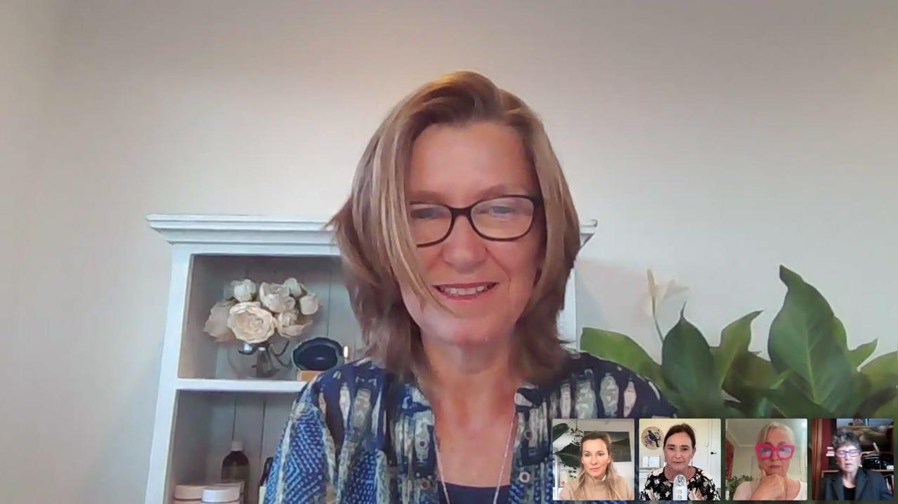 Integrative Journey Through Cancer webinar -hosted by Lisa McCarthy, Kaytee Boyd, Justine Laidlaw, Susie Brown, Dr Anna Goodwin