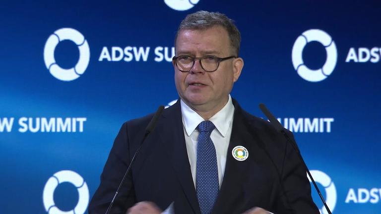 2025 - ADSW - Summit - 14th - 05 - Technological Innovation and its Role in the Global Sustainability Agenda - HE Petteri Orpo