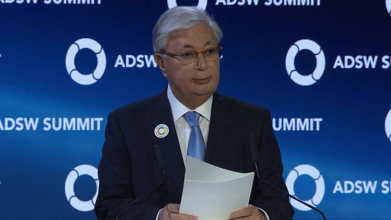 2025 - ADSW - Summit - 14th - 02 - Toward a New Development Paradigm - HE Kassym-Jomart Tokayev