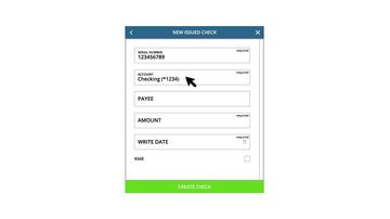 Manually Add a Check
