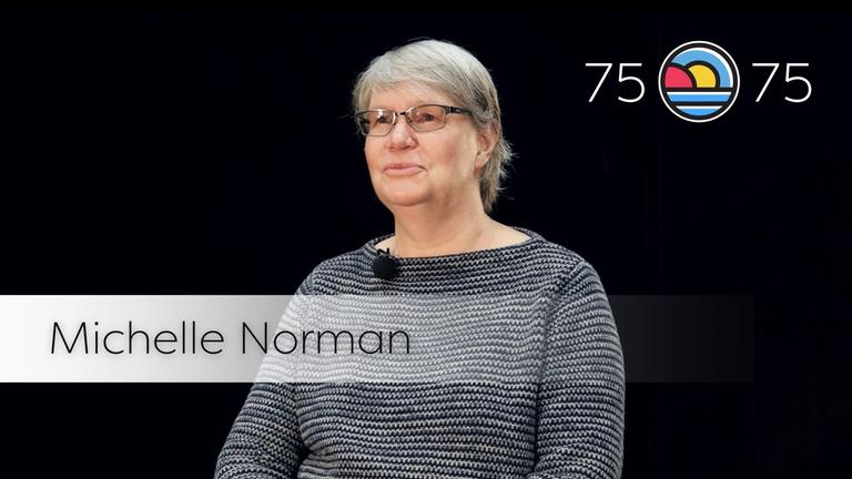 Michelle Norman | 75x75 Interview Series/Série d’entrevues