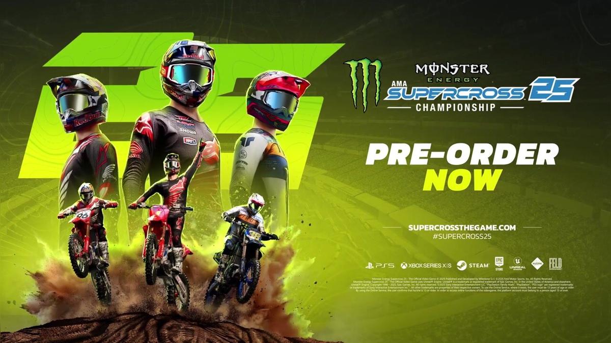 Monster Energy Supercross 25 – The Official Videogame