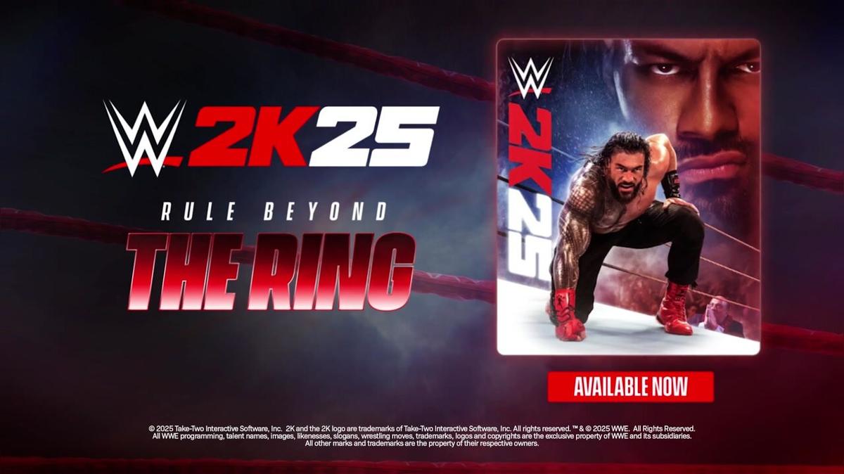 WWE 2K25