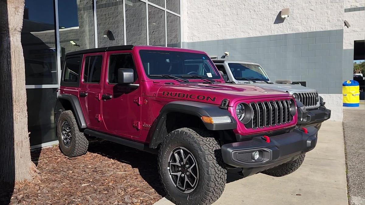 Bob&#39;s 2024 Jeep Wrangler Rubicon 4dr / Tyler Nello