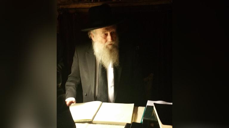 02.5 R Moshe Shapiro Hesped on R Dessler
