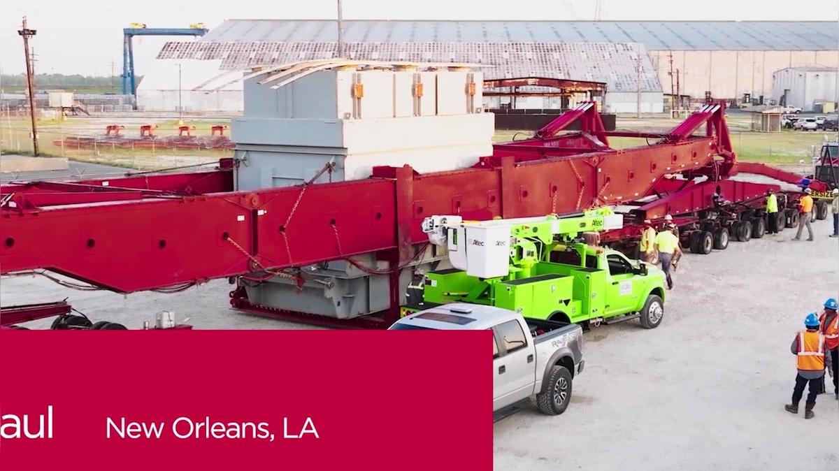 Emergency Transformer Haul :30 seconds