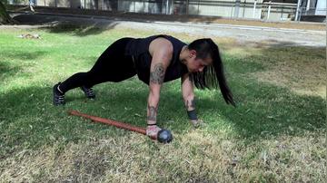 Plank Rows