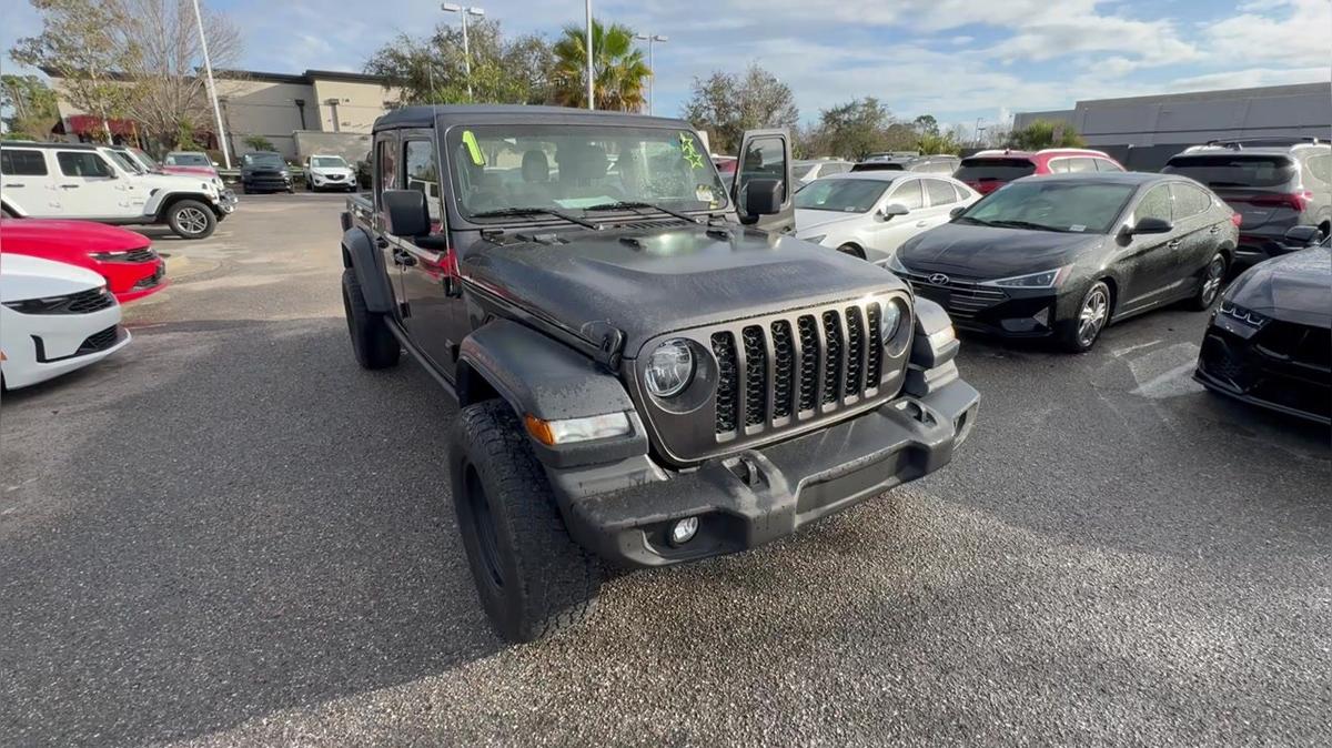 Joshua&#39;s Gladiator - Nick B 315-749-3934