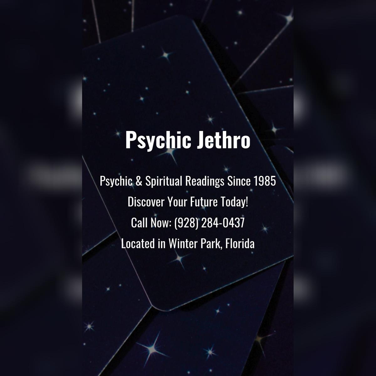 Psychic Jethro Smith GMB Video