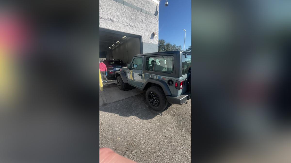 Matt&#39;s Wrangler