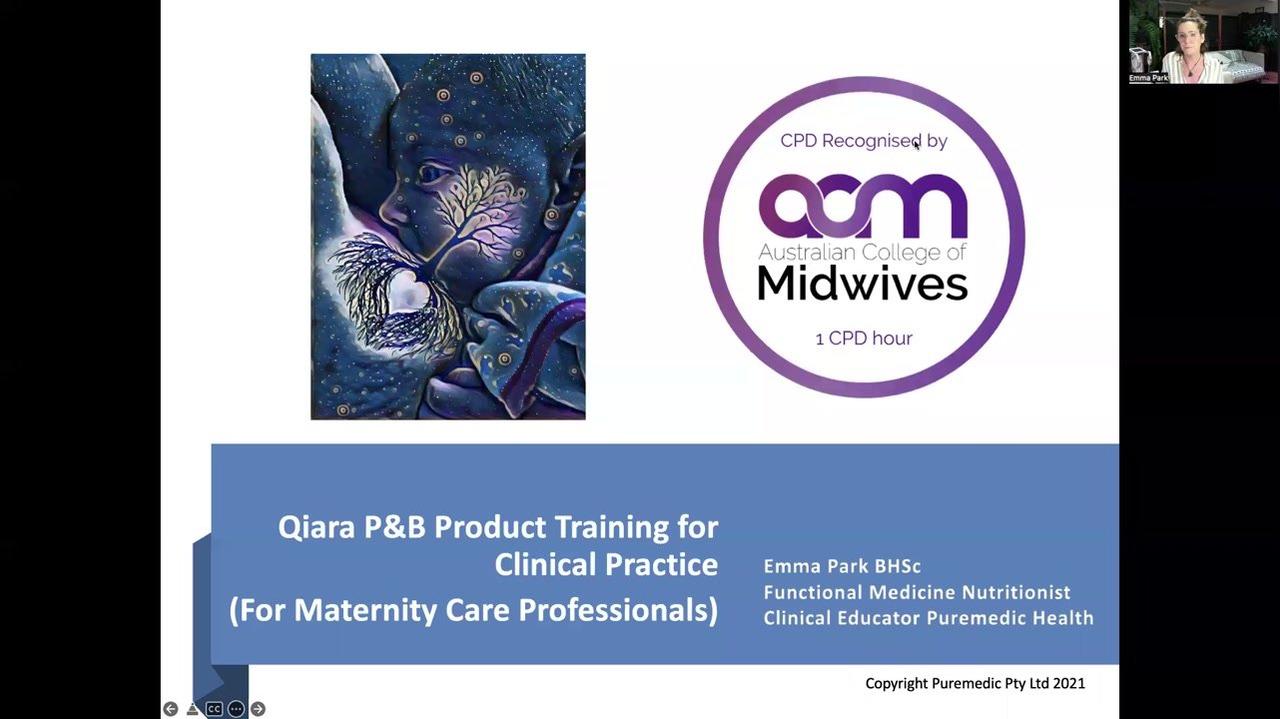 qiara_pregnancy_and_breastfeeding_product_training_for_clinical_practice