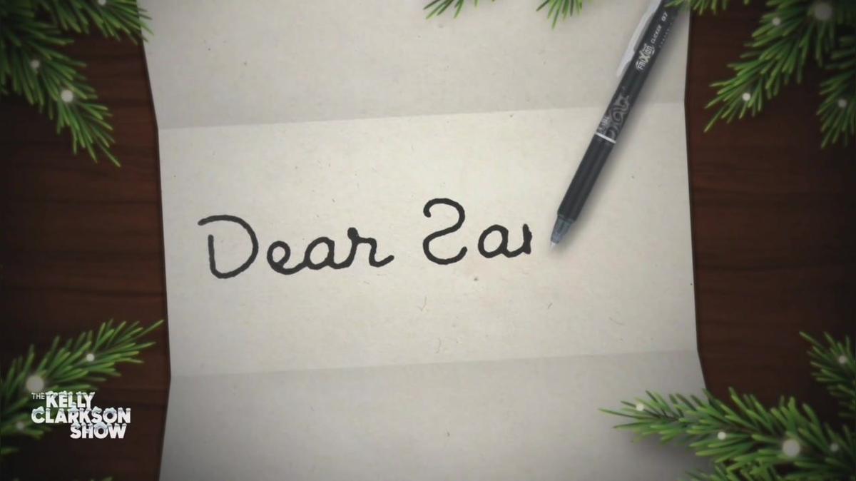 Letters to Santa Tyler Pilot TKCS 12.11.24