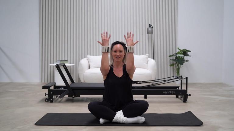 Pilates Power Arms: Express Pilates Mat Workout