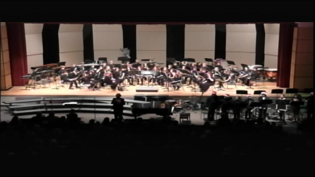 Belchertown Jabish Brook MS Winter Concert 12-11-2024
