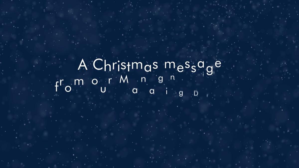Achievements EoY 2024 with Christmas message