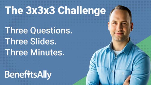 Color Health - 3x3x3 Challenge with Mike Quigg
