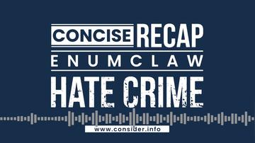 Concise Recap Hate Crime Prosecutors