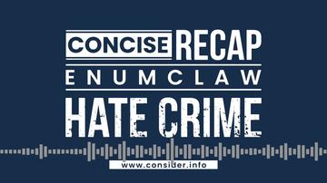 Concise Recap Hate Crime Prosecutors