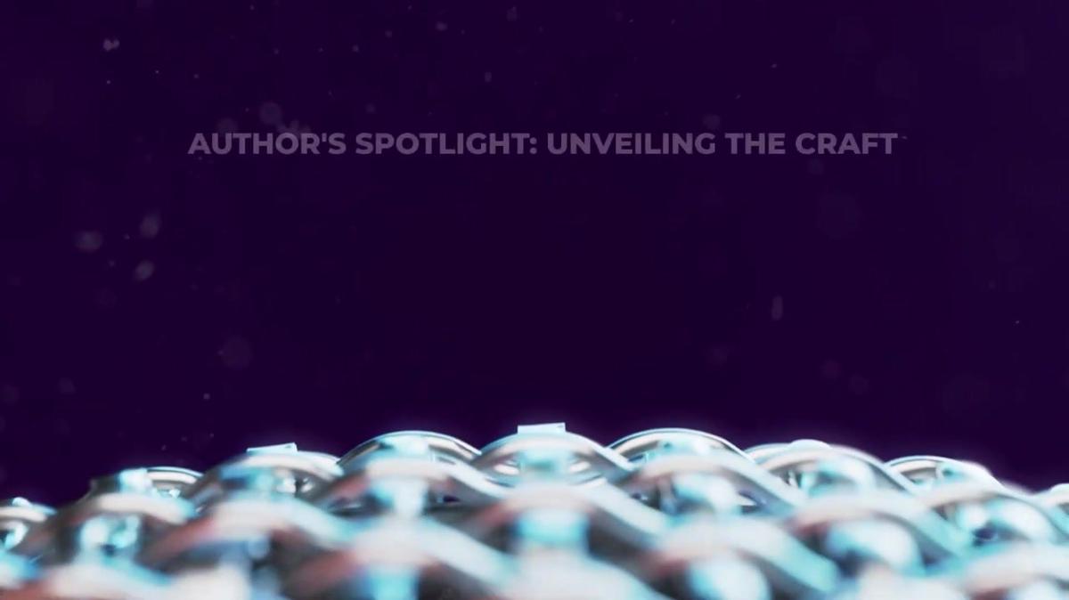 Author&#39;s Spotlight 30 Sec