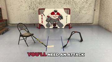 Master the Bottom Hand Slide Technique With Puck Drills