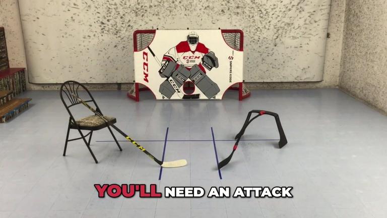 Master the Bottom Hand Slide Technique With Puck Drills
