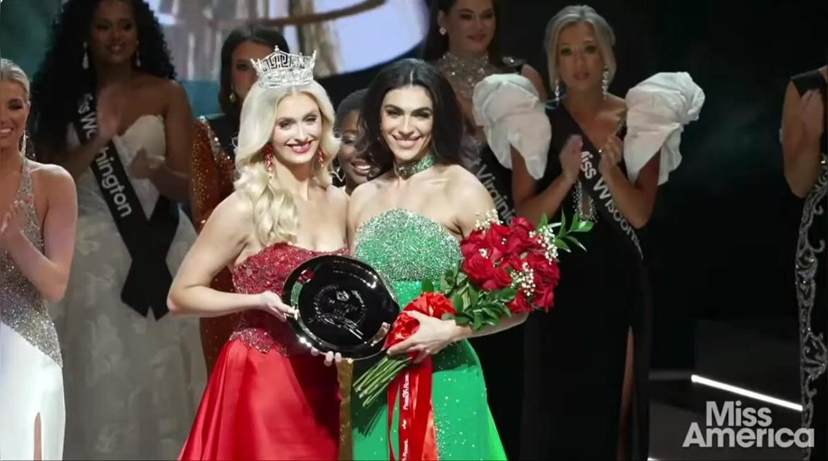 Miss America 2025 Runner Ups