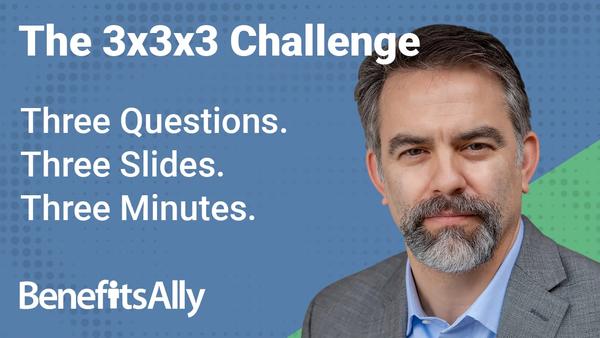 Ochsner Connected Health - 3x3x3 Challenge with Blake Watts