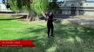 Horizontal Middle Reverse Lunge