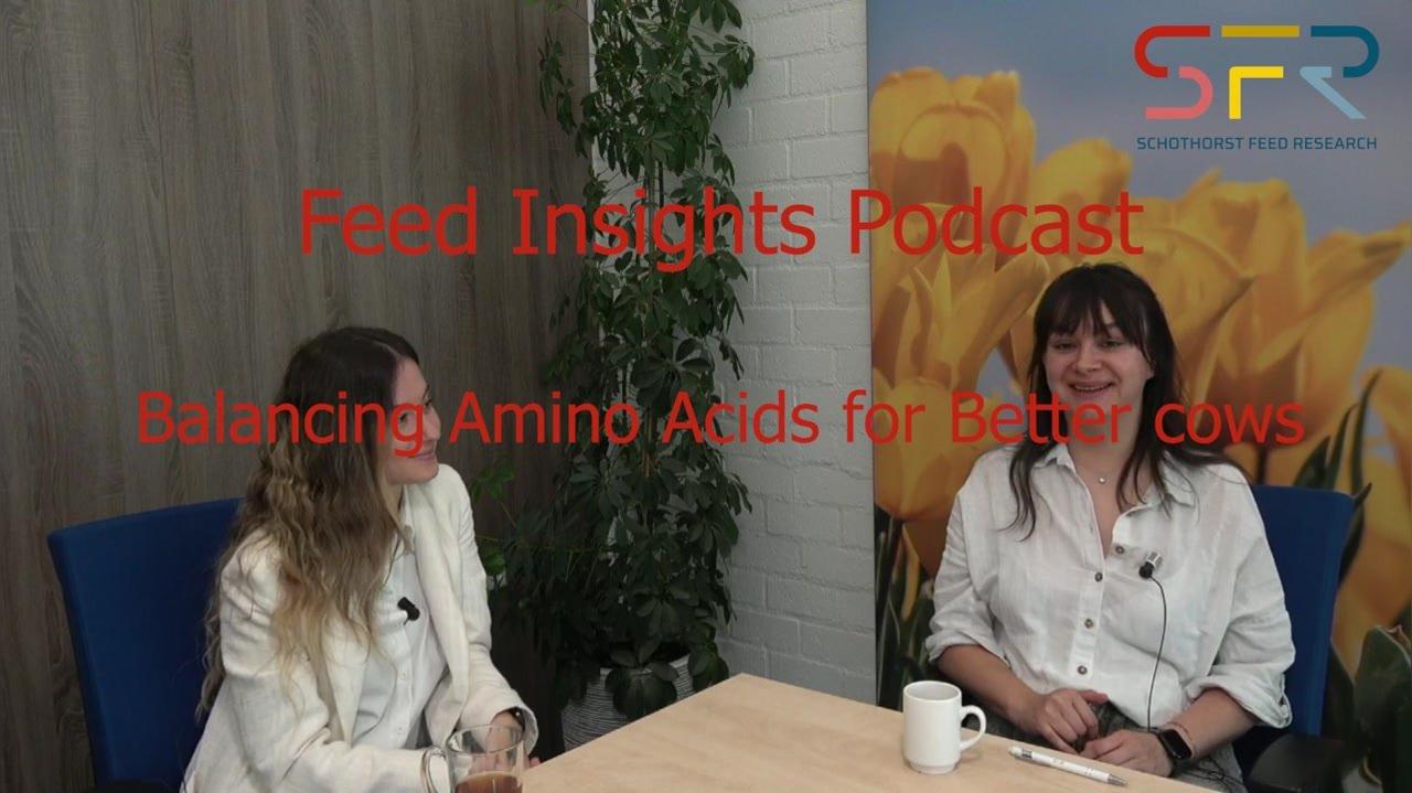 1.01 Balancing Amino Acids for Better Cows