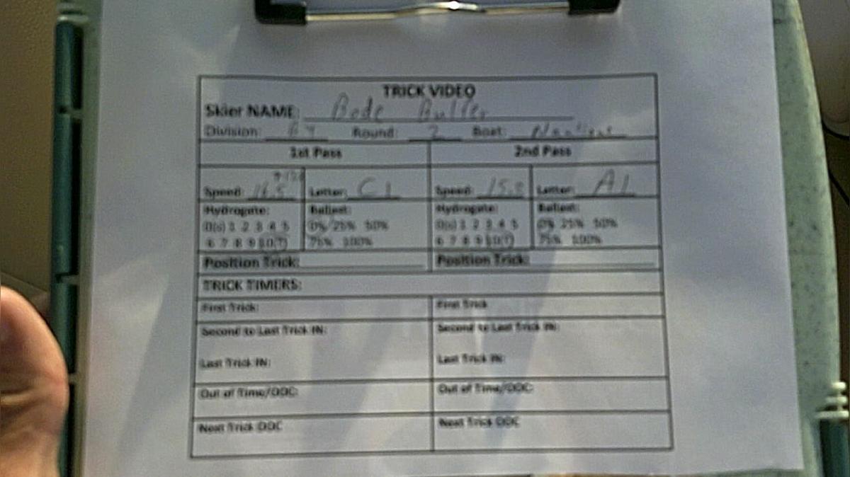 Bode Bulfer IB Round 2 Pass 2