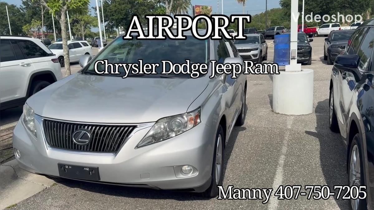 Eber’s Lexus by Manny/AirportCDJR 407-750-7205