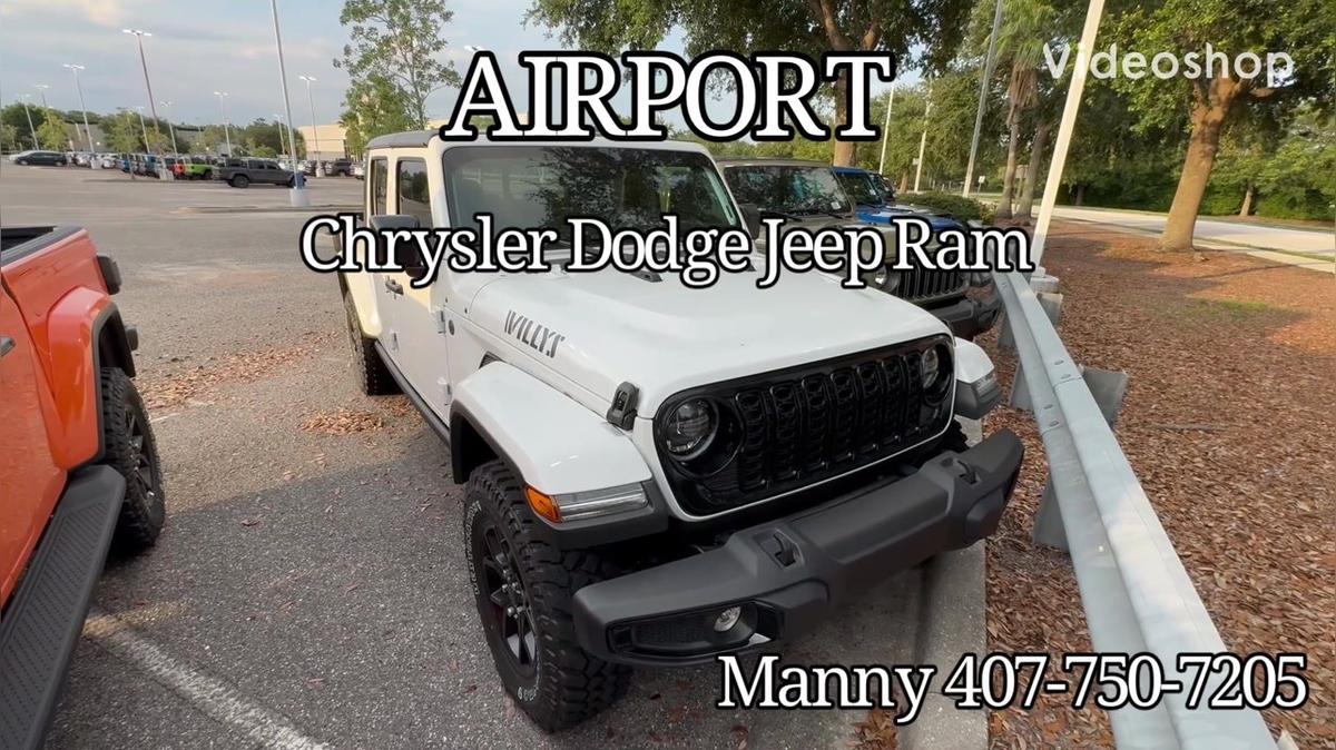 Christopher&#39;s Gladiator by Manny/AirportCDJR 407-750-7205